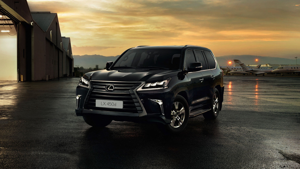 Lexus LX