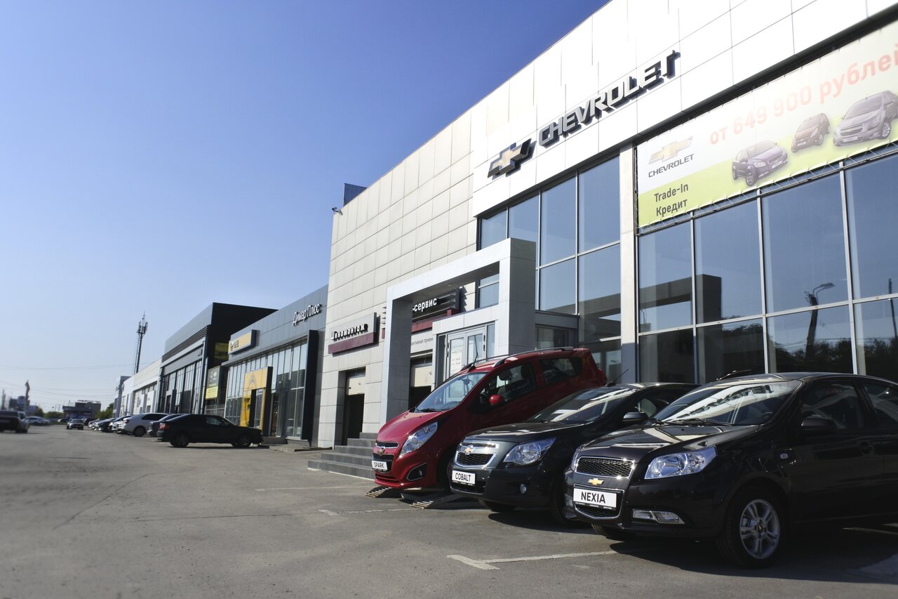 Chevrolet Димар Плюс