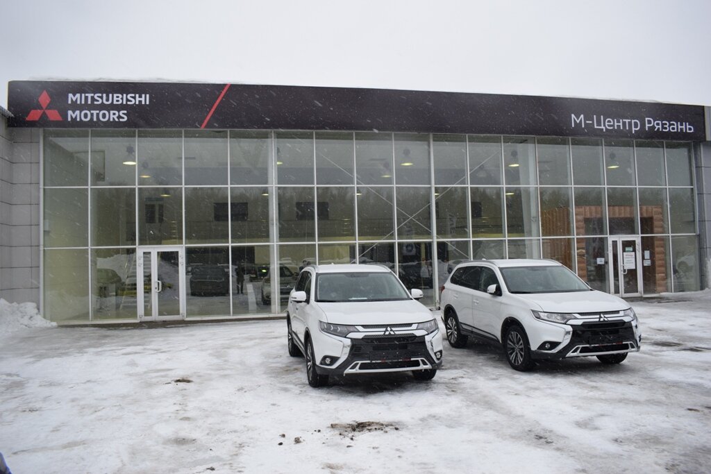 Mitsubishi М-Центр Рязань