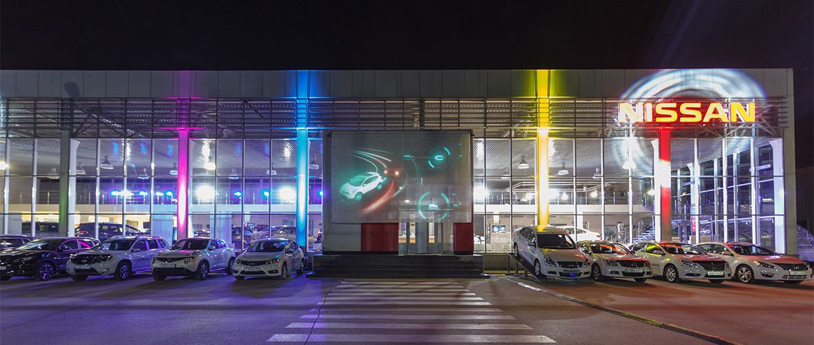 Nissan МегаАльянс
