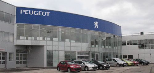 Peugeot Ле-Ман